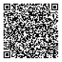 英語です。QRコード